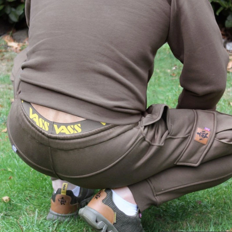 Vass Culture Cargo Joggers Green